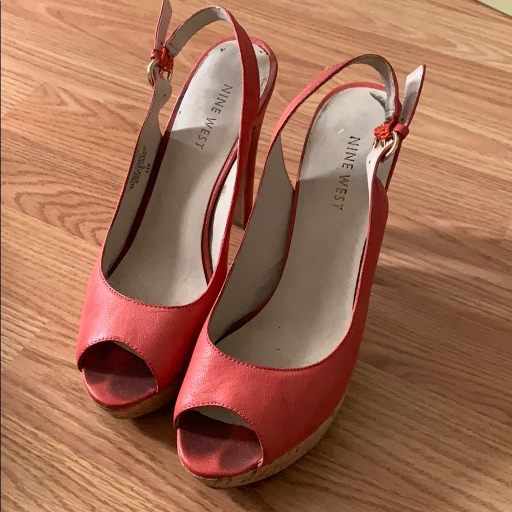 Nine West heels slingback